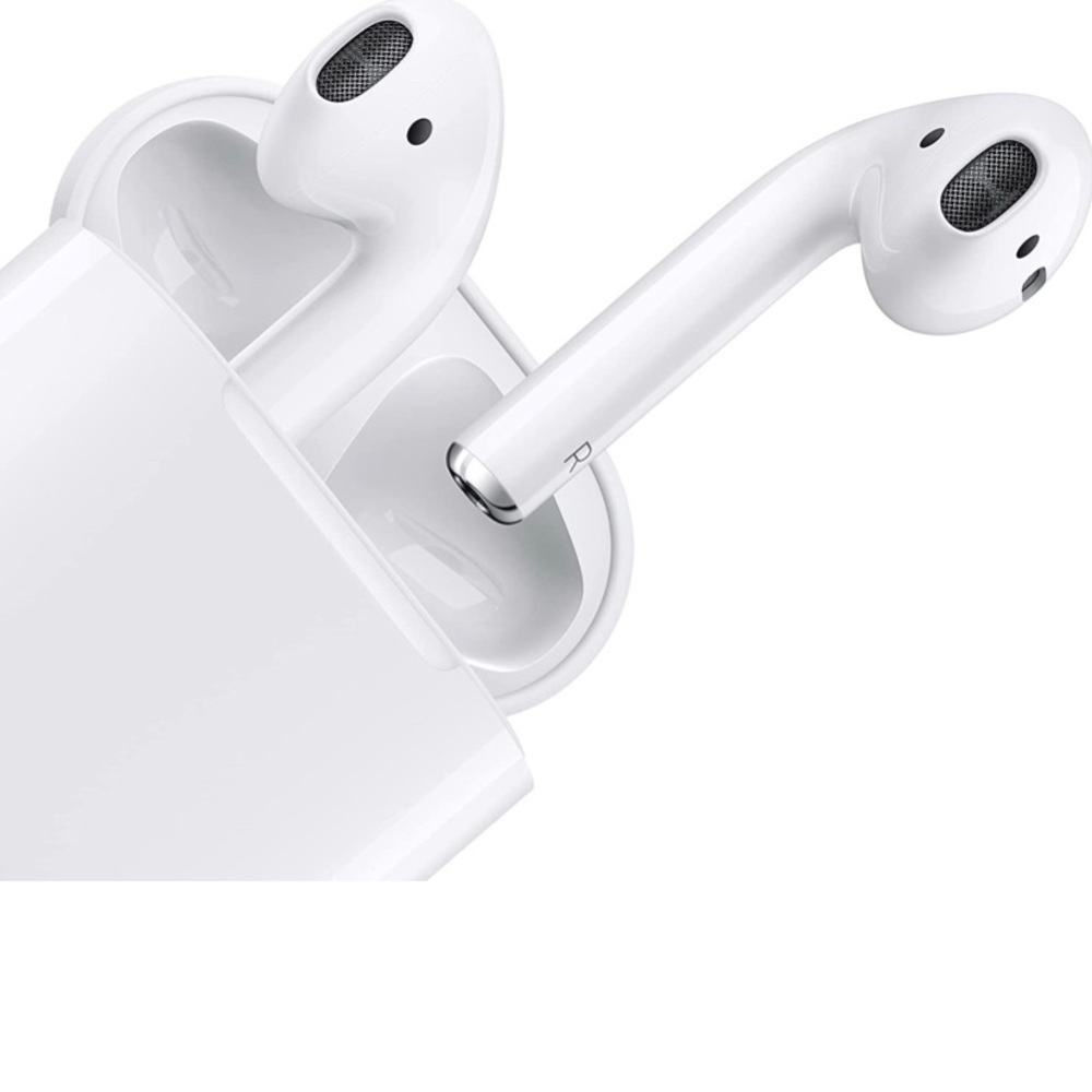 Wireless Earbuds with Lightning Charging Case Included. Over 24 Hours of Battery